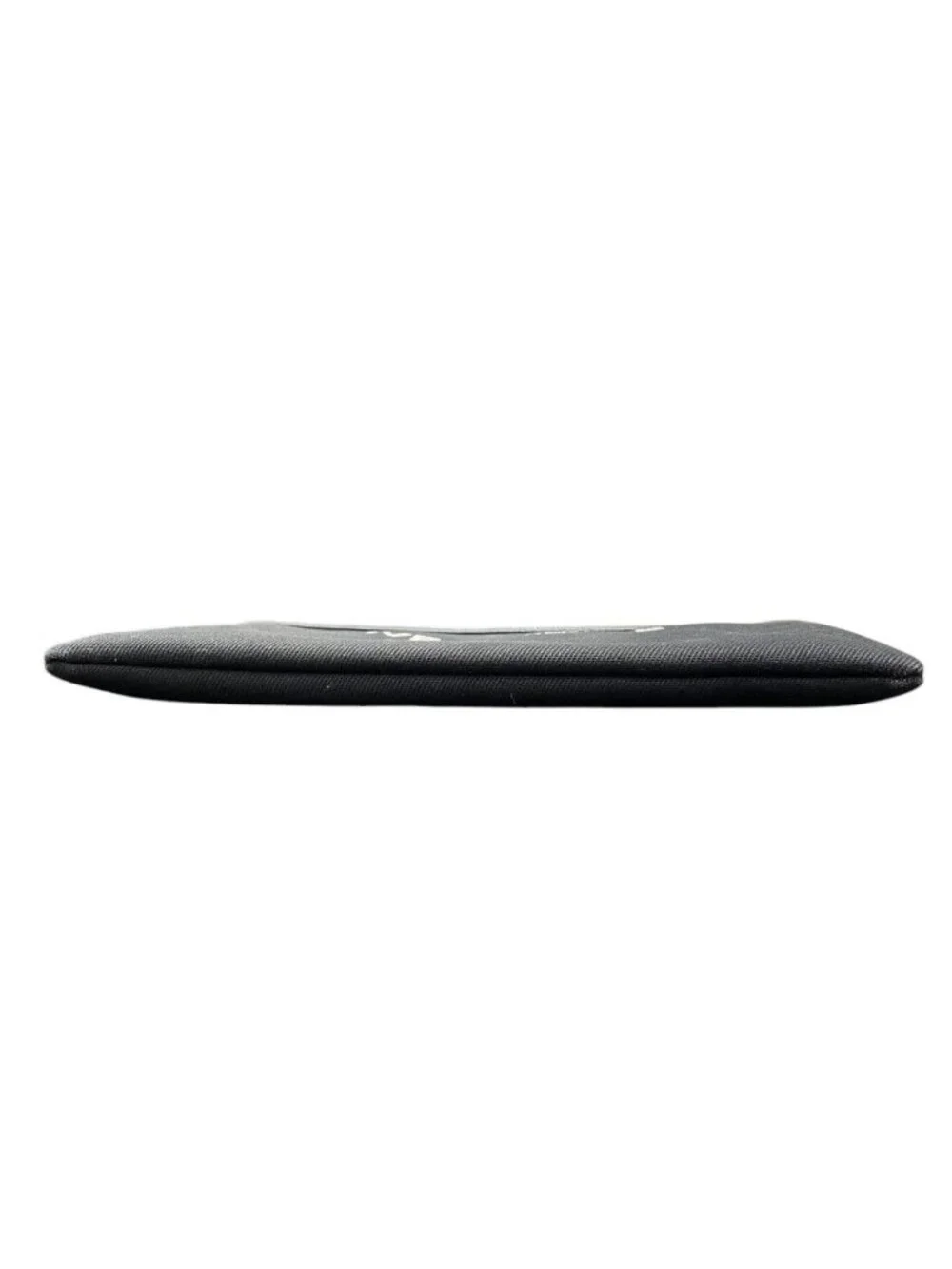 Saint Laurent Rive Gauche Clutch Canvas Leather